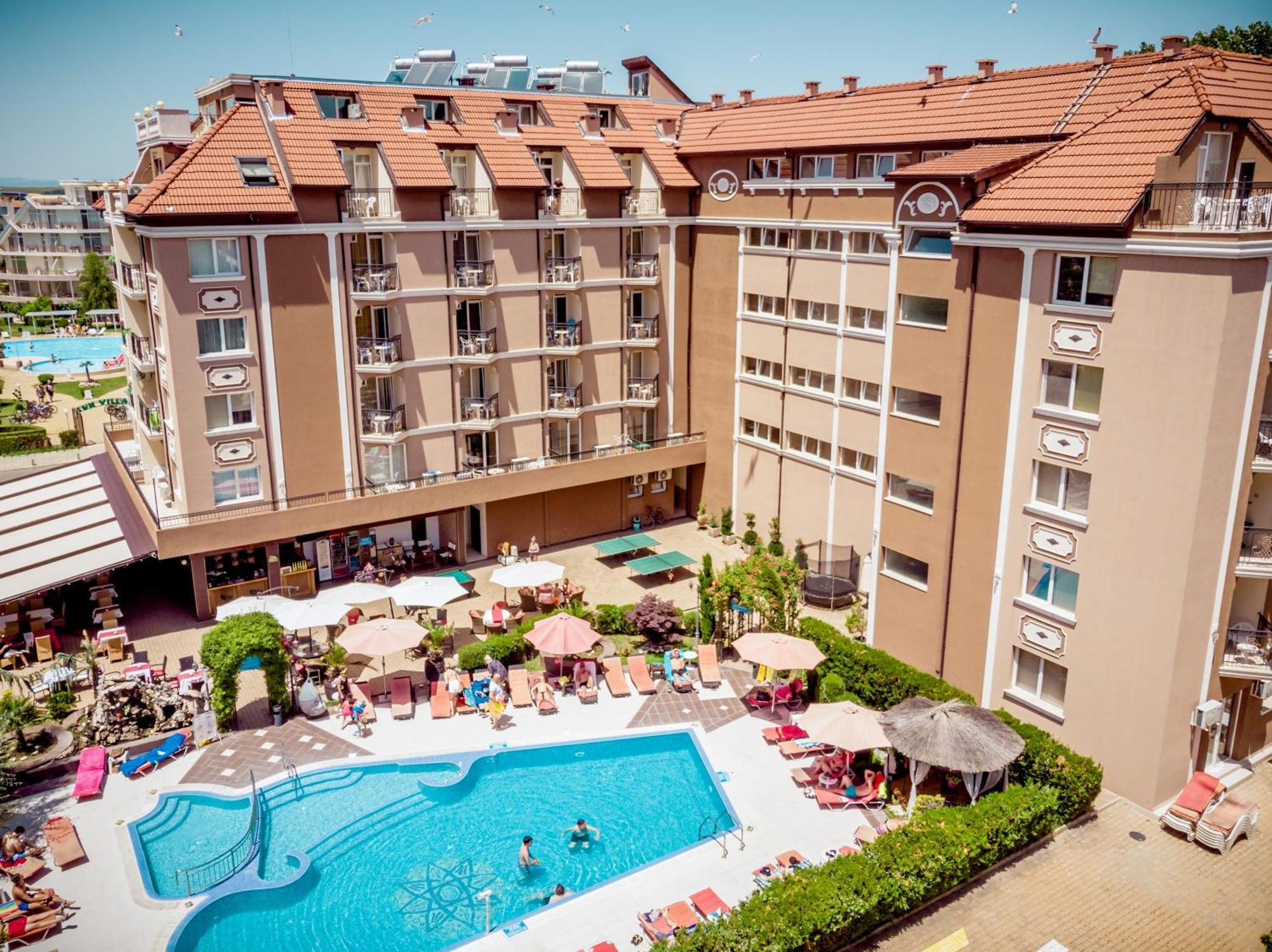 Biato Apartments Sunny Beach Exterior photo